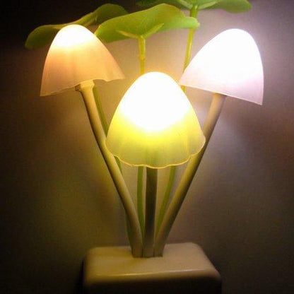 Mushroom LED Night Light